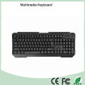 Le clavier de jeu multimédia le moins cher (KB-1688-B)